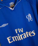 Koszulka Piłkarska Chelsea Londyn 2002/2003 Home Retro