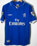 Koszulka Piłkarska Chelsea Londyn 2002/2003 Home Retro