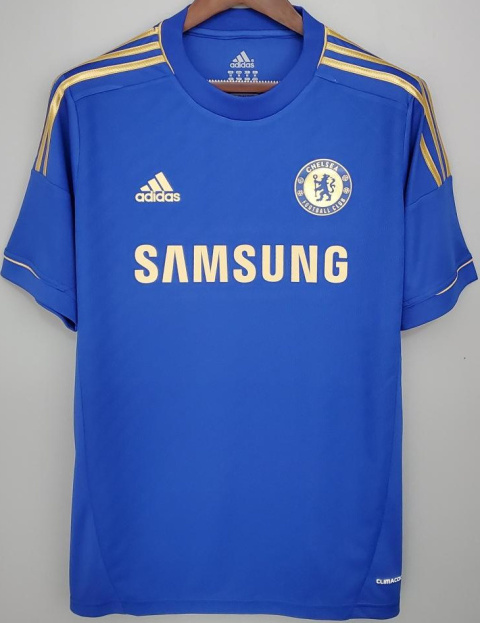 Koszulka Piłkarska Chelsea Londyn 2012/2013 Home Retro, Lampard, Hazard