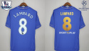 Koszulka Piłkarska Chelsea Londyn 2012/2013 Home Retro, Lampard, Hazard