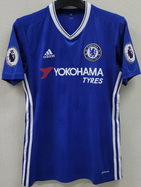 Koszulka Piłkarska Chelsea Londyn 2016/2017 Home Retro