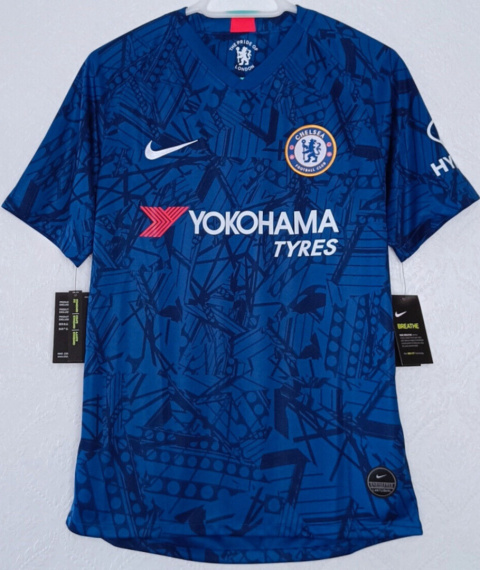 Koszulka Piłkarska Chelsea Londyn 2019/2020 Home Retro, KANTE, GIROUD