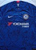 Koszulka Piłkarska Chelsea Londyn 2019/2020 Home Retro, KANTE, GIROUD