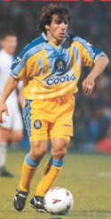 Koszulka Piłkarska Chelsea Londyn 1995/1996 Away Retro