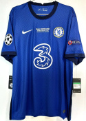 Koszulka Piłkarska Chelsea Londyn 2020/2021 Home UCL Final Retro, KANTE, GIROUD