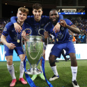 Koszulka Piłkarska Chelsea Londyn 2020/2021 Home UCL Final Retro