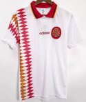 Koszulka Piłkarska Hiszpania 1994 Retro Away