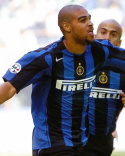 Koszulka Piłkarska Inter Mediolan 2004/2005 Home Retro, Adriano, Vieri