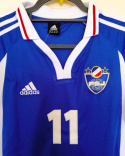 Koszulka Piłkarska Jugosławia 2000 Home Retro, MILOSEVIC, MIHAJLOVIC, MIJATOVIC