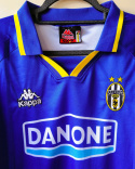 Koszulka Piłkarska Juventus Turyn 1994/1995 Away Retro