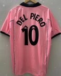 Koszulka Piłkarska Juventus Turyn 1997/1998 Pink Retro