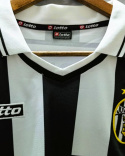 Koszulka Piłkarska Juventus Turyn 2001/2002 Home Retro, Del Piero, Trezeguet, Salas