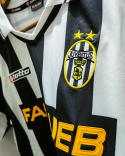 Koszulka Piłkarska Juventus Turyn 2001/2002 Home Retro, Del Piero, Trezeguet, Salas