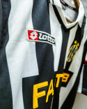 Koszulka Piłkarska Juventus Turyn 2001/2002 Home Retro, Del Piero, Trezeguet, Salas