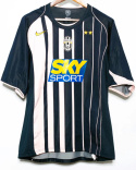 Koszulka Piłkarska Juventus Turyn 2004/2005 3rd Retro, Del Piero, Ibrahimovic