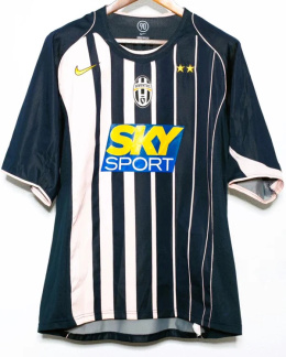 Koszulka Piłkarska Juventus Turyn 2004/2005 3rd Retro, Del Piero, Ibrahimovic