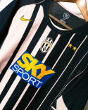 Koszulka Piłkarska Juventus Turyn 2004/2005 3rd Retro, Del Piero, Ibrahimovic