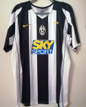 Koszulka Piłkarska Juventus Turyn 2004/2005 Home Retro, #9 Ibrahimović