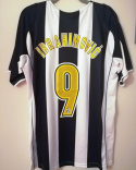 Koszulka Piłkarska Juventus Turyn 2004/2005 Home Retro, #9 Ibrahimović