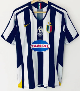 Koszulka Piłkarska Juventus Turyn 2005/2006 Retro, Del Piero, Ibrahimovic