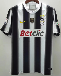 Koszulka Piłkarska Juventus Turyn 2011/2012 Home Retro, Del Piero