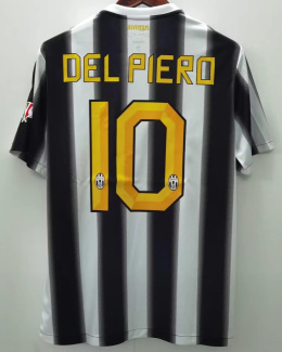 Koszulka Piłkarska Juventus Turyn 2011/2012 Home Retro, Del Piero