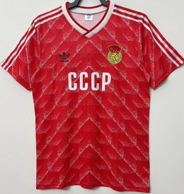 Koszulka Piłkarska Związek Radziecki/USSR 1988/1989 Home Retro