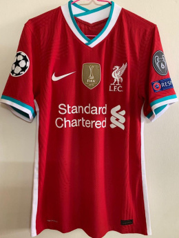 Koszulka Piłkarska LIVERPOOL FC 2020/2021 Home Retro