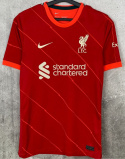 Koszulka Piłkarska Liverpool FC 2021/2022 Home Retro, Salah, Mane