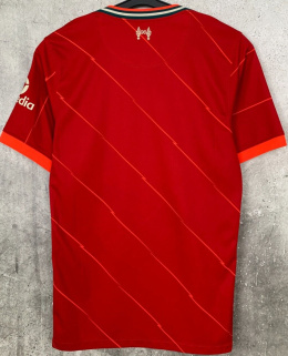 Koszulka Piłkarska Liverpool FC 2021/2022 Home Retro, Salah, Mane