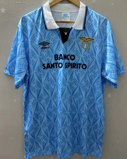 Koszulka Piłkarska Lazio Rzym 1991/1992 Home Retro, GASCOIGNE, SIGNIORI