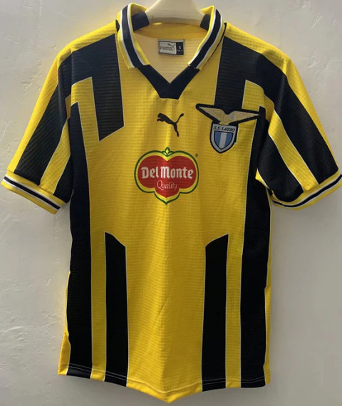 Koszulka Piłkarska Lazio Rzym 1998/1999 3rd Retro, Vieri, Nedved