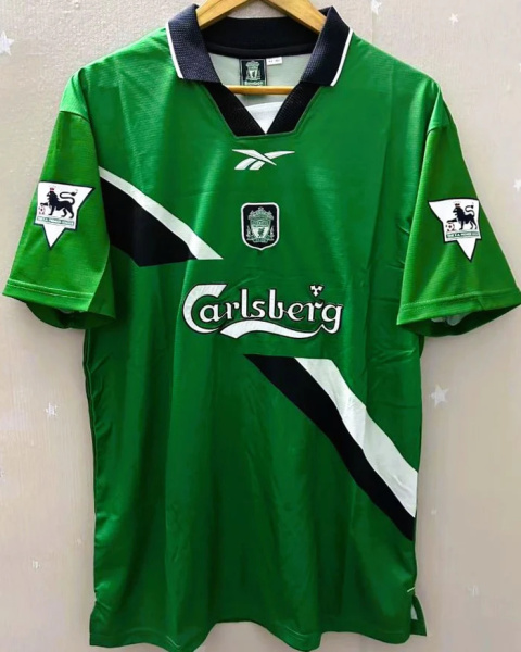 Koszulka Piłkarska Liverpool FC 1999/2000 Away Retro, Fowler