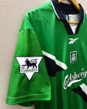 Koszulka Piłkarska Liverpool FC 1999/2000 Away Retro, Fowler