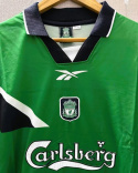 Koszulka Piłkarska Liverpool FC 1999/2000 Away Retro, Fowler