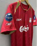 Koszulka Piłkarska LIVERPOOL FC 2005/2006 Retro