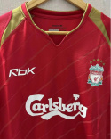 Koszulka Piłkarska LIVERPOOL FC 2005/2006 Retro