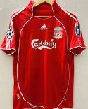 Koszulka Piłkarska Liverpool FC 2006/2007 Home Retro, Gerrard, Xabi Alonso, Fernando Torres