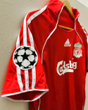 Koszulka Piłkarska Liverpool FC 2006/2007 Home Retro, Gerrard, Xabi Alonso, Fernando Torres