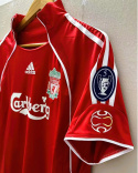 Koszulka Piłkarska Liverpool FC 2006/2007 Home Retro, Gerrard, Xabi Alonso, Fernando Torres