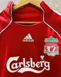 Koszulka Piłkarska Liverpool FC 2006/2007 Home Retro, Gerrard, Xabi Alonso, Fernando Torres