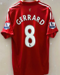 Koszulka Piłkarska Liverpool FC 2009/2010 Home Retro, Gerrard, Torres