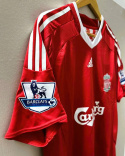 Koszulka Piłkarska Liverpool FC 2009/2010 Home Retro, Gerrard, Torres