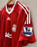 Koszulka Piłkarska Liverpool FC 2009/2010 Home Retro, Gerrard, Torres