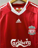 Koszulka Piłkarska Liverpool FC 2009/2010 Home Retro, Gerrard, Torres