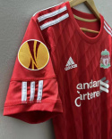 Koszulka Piłkarska Liverpool FC 2010/2012 Home Retro, Gerrard, Suarez