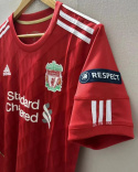 Koszulka Piłkarska Liverpool FC 2010/2012 Home Retro, Gerrard, Suarez