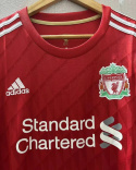 Koszulka Piłkarska Liverpool FC 2010/2012 Home Retro, Gerrard, Suarez