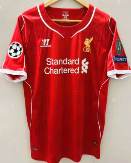 Koszulka Piłkarska Liverpool FC 2014/2015 Home Retro, Gerrard, Suarez