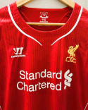 Koszulka Piłkarska Liverpool FC 2014/2015 Home Retro, Gerrard, Suarez